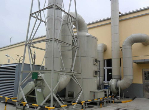 工业有机废气处理设备 技术与应用概览