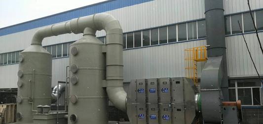 卡利环保废气处理设备 高效解决塑料废气处理难题